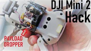 Hacking the DJI Mini 2 to add payload control