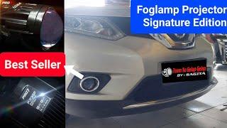 Foglamp Signature Edition Best Seller by Pro 7 Pasang Nissan Xtrail