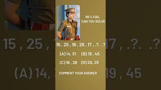 Reasoning short trick || Reasoning series || for #railway #ssc #police #cgl #shortvideo #viral