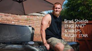 Brad Shields Rugby Player Hot Tub Testimonial