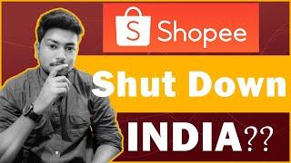 Hot Topic Shopee to shut down India operations Shopee India platform is ceasing operations