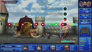 Theatrhythm Final Bar Line: FF5 Battle at the Big Bridge [Supreme, SSS, Perfect Chain]