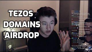 HUGE OPPORTUNITY - future Tezos Domains airdrop!