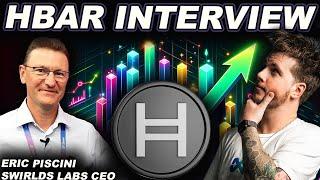 EXCLUSIVE HBAR INTERVIEW (CEO Of Swirlds Labs Live From Consensus)