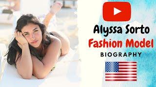 Alyssa Sorto | American Fitness Model | Instagram Star & Youtuber | Wiki, Biography