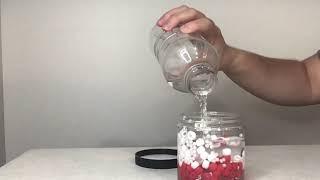 Make Your Own Blood Jar