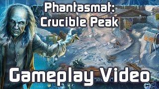 Phantasmat Crucible Peak by Big Fish Games for iPhone and iPad Gameplay Trailer