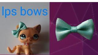 diy lps bow