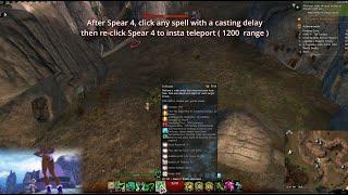 GW2│NECROMANCER│ How to use the THIEF "GLITCH" With SPEAR 4 - Guide 2024