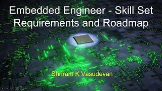 Embedded Systems Engineer - Skill Set Requirements and Roadmap