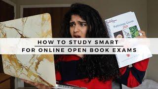 How to study SMART for ONLINE OPEN BOOK exams | Imperial College Student