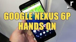 Nexus6P Hands On 2016