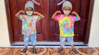 Two Little Tie Dye T Shirt