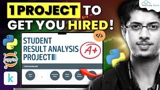 Best Python Project | Student Result Analysis Project with Python & Data Analysis (Fully Practical)