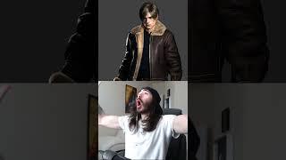 Leon kennedy , Different Looks - Resident Evil 4 remake #re4 #shorts #leonkennedy