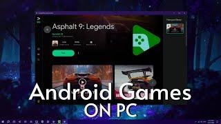 Google Play Games Beta Download on PC | Play Android Games on PC Without Emulator | 2023
