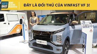 Soi chi tiết xe điện Mitsubishi eK X EV - Đối thủ của VinFast VF 3 nếu về Việt Nam |Autodaily.vn|