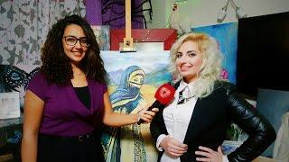 Interview for Bahrain TV Alexandra Novik Khamis