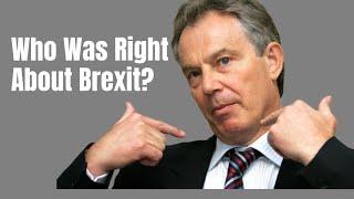 History Shows Blair Was  Right On Brexit & Farage!