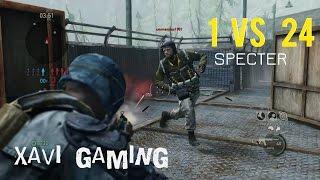 AMAZING 1 VS 24 Last Man Standing |Especter Only| The Last Of Us Multiplayer| 400subs