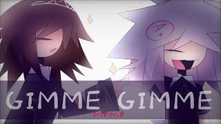 Gimme gimme [Fundamental Paper Education] Animation meme | Oliver x Alice