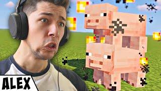 Minecraft, de a Mobok Hackelnek