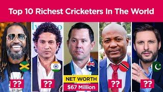 Top 10 Richest Cricketer In The World In 2023