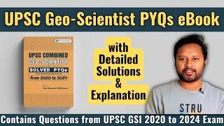 UPSC Geo-Scientist PYQ (UPDATED) eBook Launch | All 'Bout Chemistry