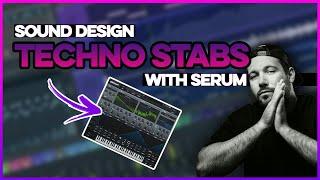 Ultimate Techno Stab Creation in Serum | Anyma & Space 92 Style