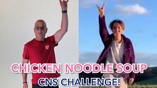 BTS Chicken Noodle Soup Challenge - Tik Tok Edition.