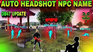 headshot hack free fire  Ob47 Update Drage headshot ff hack l Hologram + Auto headshot config file