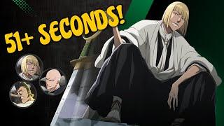  SHINJI HIRAKO CLEARS WITH 51+ SECONDS VERY HARD SQUAD ZERO GQ!  | #Bleach #BleachBraveSouls #BBS