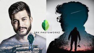 Snapseed double exposure editing trick | snapseed Photo Editing Tutorial