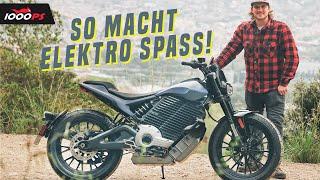 Endlich ein cooles Elektromotorrad! LiveWire S2 Del Mar Test