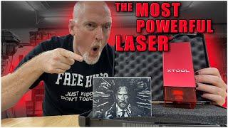 The MOST Powerful Diode Laser (xTool’s 40W Module)