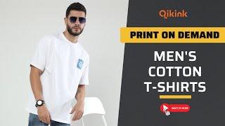 Men's Premium Cotton T-Shirt | Qikink 2023