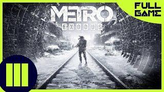 Metro Exodus - GIOCO COMPLETO - ITA - Gameplay Walkthrough [1080p Full HD] - No Commentary