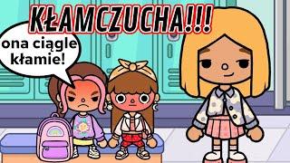 SZKOLNA KŁAMCZUCHA  #tocaboca historyjki  Toca Boca Life World