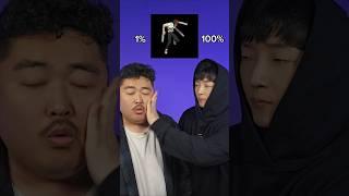 1% vs 100% #beatbox #tiktok