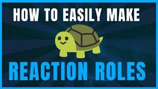 How to add Reaction Roles on Discord Carl Bot 2024