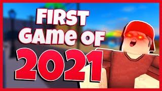 First Game of 2021 | ItsKrim | Roblox Arsenal