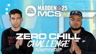 Can Cleff Claim First Crown? | Velus vs Cleff | Madden Championship Series