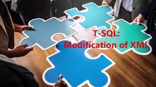 T-SQL: Modification of XML