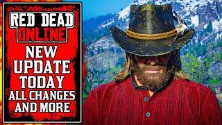 The New Red Dead Online Update Today (RDR2)