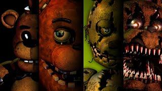 Beating All FNaF Games