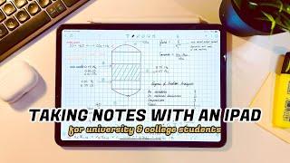 How I Take Notes on my iPad Pro as an Engineering Student - Imperial College engineering student