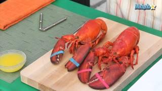 How to Make Boiled Lobster