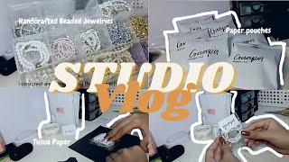 Studio Vlog Part 2 | Beaded Necklaces (only 60.00 pesos??)