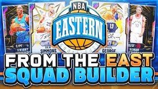 USING ONE PLAYER FROM EACH EASTERN CONFERENCE TEAM! NBA 2k20 MyTEAM SQUAD BUILDER