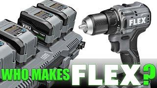 Who Makes FLEX power TOOLS?